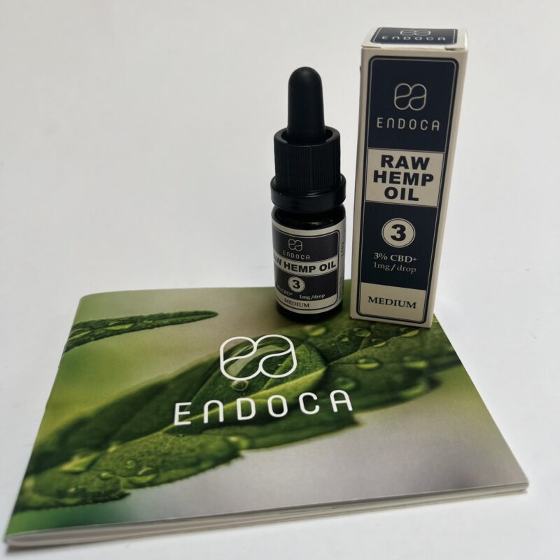 ENDOCA NEAPDOROTAS CBD ALIEJUS (30 MG. CBD/ML) (VIDUTINIS)