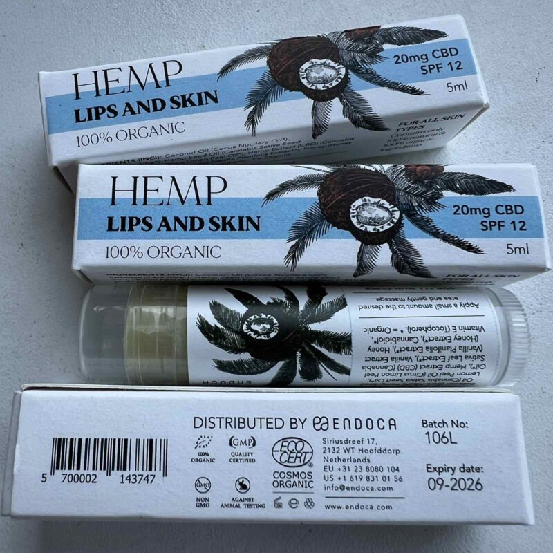 ENDOCA lūpų balzamas