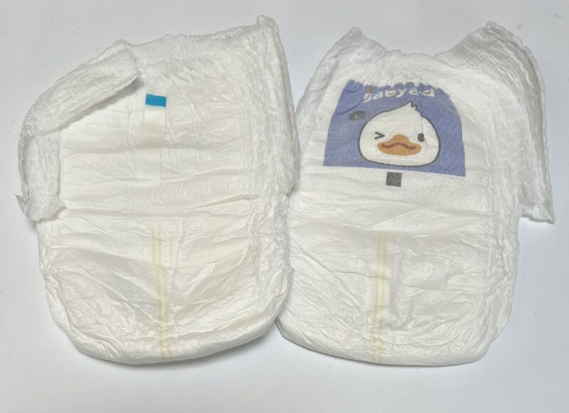 Babyard sauskelnės kelnaitės Ldydis 9-14kg 44vnt - Image 2