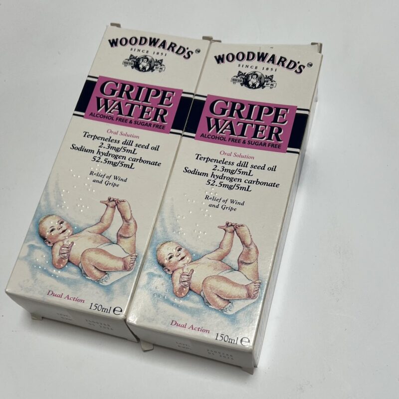 Gripe Water Woodwards vandenukas kūdikiams nuo pilvelio dieglių 150ml