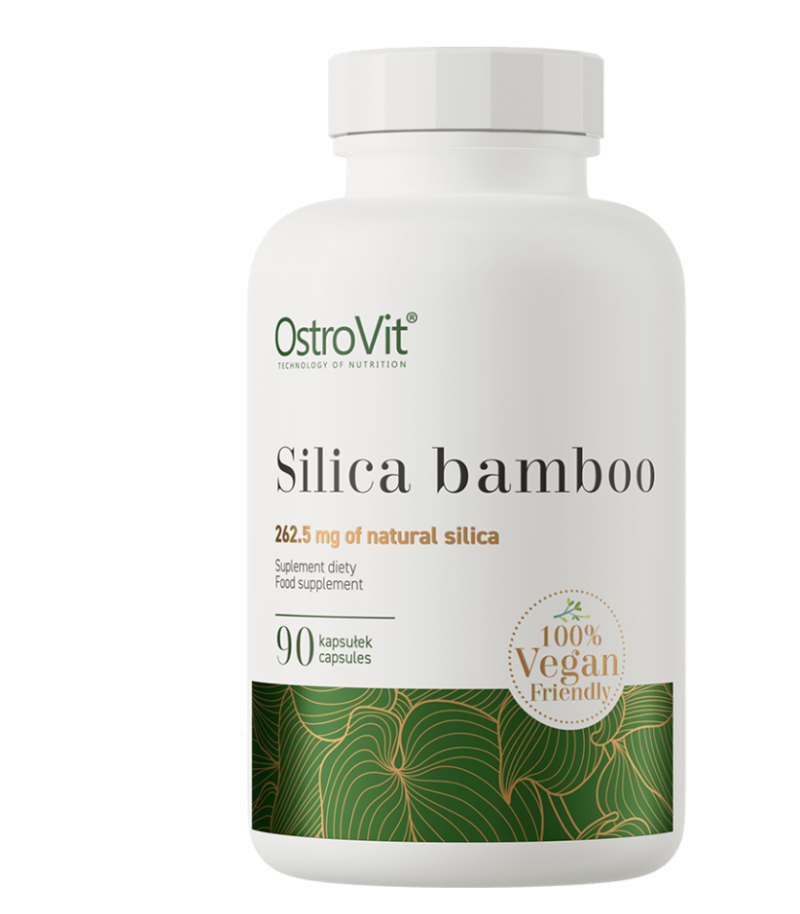 OstroVit Silica Bamboo VEGE 90 kapsulių