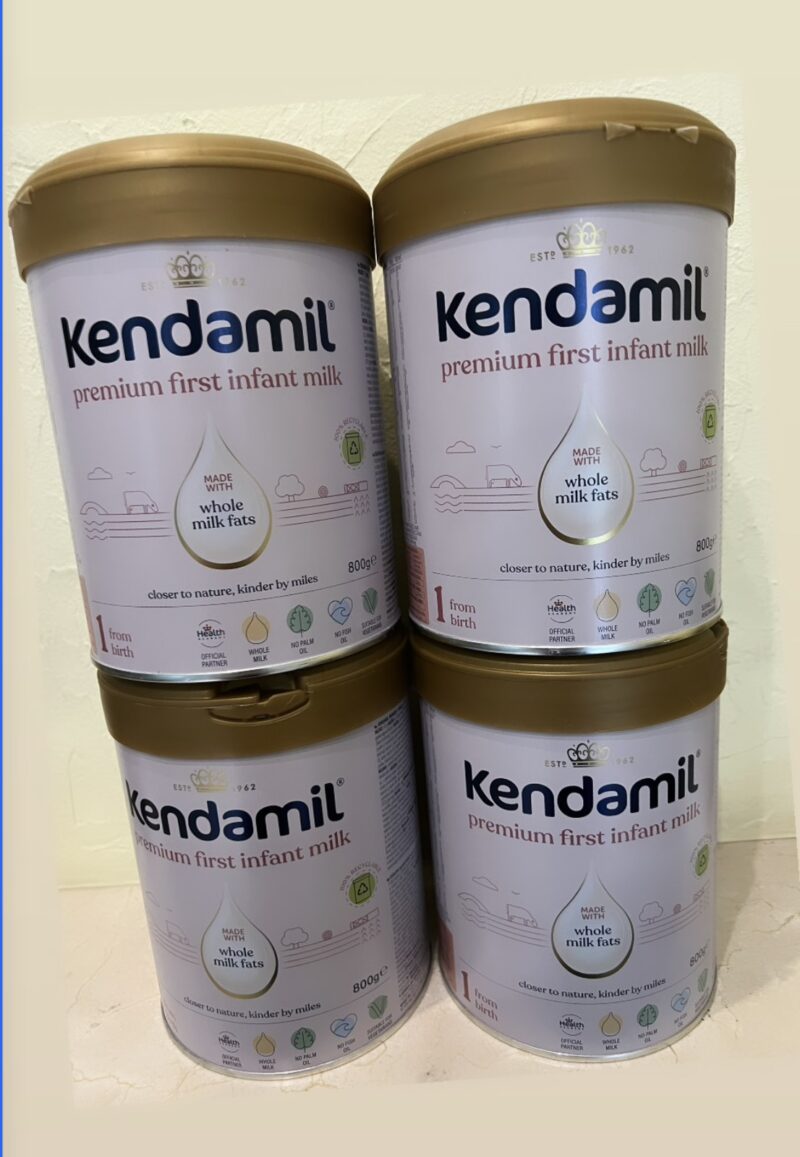 Kendamil DHA kūdikių mišinukas 1nr 0-6mėn. ---- išankstinis užsakymas ---