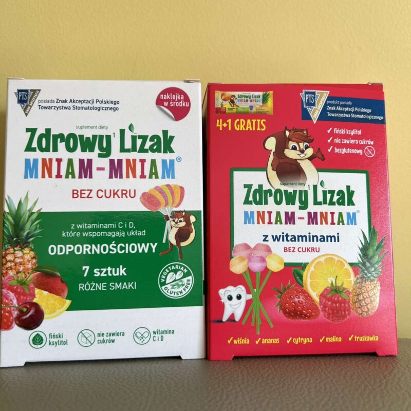 YumYum imunitetą stiprinantys su vitaminais ledinukai. 2 dėžutės 12 čiulpinukų įvairių skonių